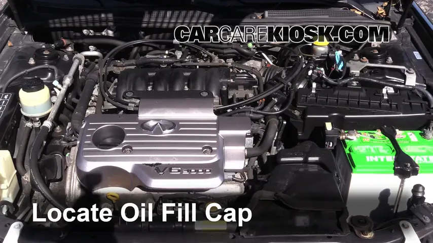 2001 Infiniti I30 T 3.0L V6 Oil